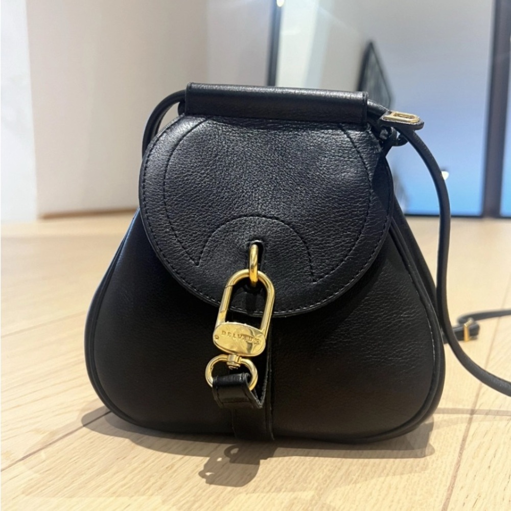 Delvaux Vintage 1991 Mini Cerceau Handbag STUNNING